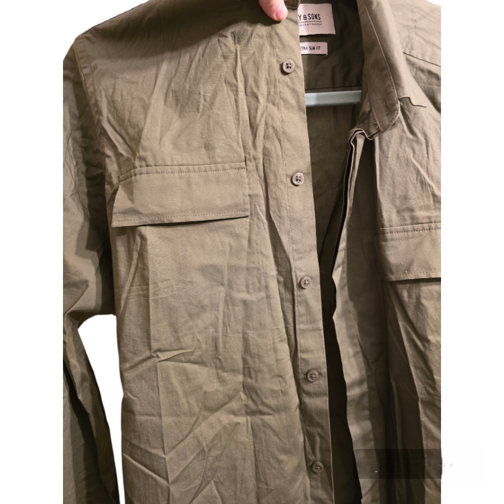Only + Sons button down - Picture 3 of 4
